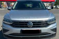 Volkswagen Tiguan II Рестайлинг