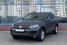 Volkswagen Touareg II, 2012, пробег 340109 км