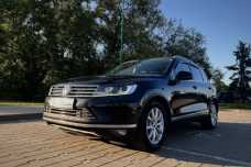 Volkswagen Touareg II  Рестайлинг, 2014, пробег 238000 км