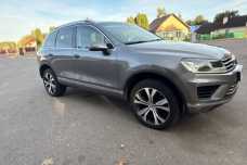 Volkswagen Touareg II  Рестайлинг, 2015, пробег 193000 км