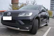 Volkswagen Touareg II  Рестайлинг, 2015, пробег 270000 км