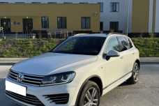Volkswagen Touareg II  Рестайлинг, 2016, пробег 235055 км