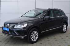 Volkswagen Touareg II  Рестайлинг, 2016, пробег 265504 км