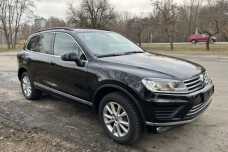 Volkswagen Touareg II  Рестайлинг, 2016, пробег 73113 км