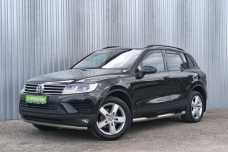 Volkswagen Touareg II  Рестайлинг, 2016, пробег 92000 км
