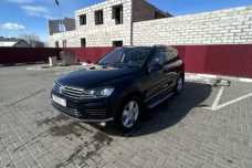 Volkswagen Touareg II  Рестайлинг, 2017, пробег 198000 км