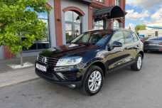 Volkswagen Touareg II  Рестайлинг, 2017, пробег 246077 км