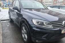 Volkswagen Touareg II Рестайлинг