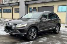 Volkswagen Touareg II Рестайлинг