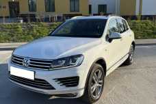 Volkswagen Touareg II Рестайлинг