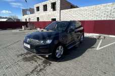 Volkswagen Touareg II Рестайлинг