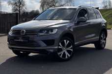 Volkswagen Touareg II Рестайлинг