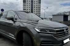 Volkswagen Touareg III, 2018, пробег 113000 км