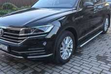 Volkswagen Touareg III, 2018, пробег 195000 км
