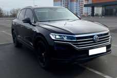 Volkswagen Touareg III, 2018, пробег 91000 км