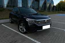 Volkswagen Touareg III, 2019, пробег 102800 км
