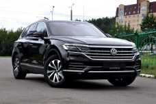 Volkswagen Touareg III, 2019, пробег 120000 км