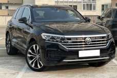 Volkswagen Touareg III, 2019, пробег 128000 км