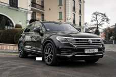 Volkswagen Touareg III, 2019, пробег 163000 км
