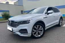 Volkswagen Touareg III, 2019, пробег 186800 км