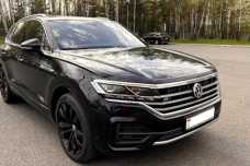Volkswagen Touareg III, 2019, пробег 208000 км