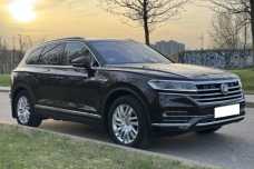 Volkswagen Touareg III, 2019, пробег 45500 км