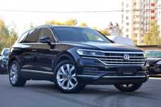 Volkswagen Touareg III, 2019, пробег 85000 км