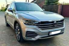 Volkswagen Touareg III, 2019, пробег 89000 км