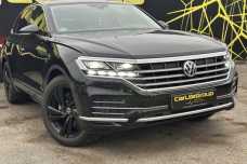 Volkswagen Touareg III, 2020, пробег 114000 км