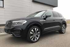 Volkswagen Touareg III, 2020, пробег 129000 км