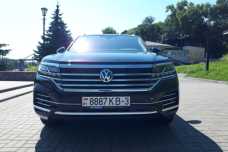 Volkswagen Touareg III, 2020, пробег 42000 км