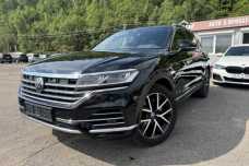 Volkswagen Touareg III, 2020, пробег 81000 км