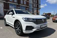 Volkswagen Touareg III, 2020, пробег 93000 км