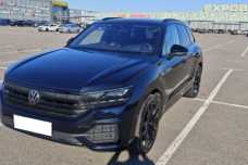 Volkswagen Touareg III, 2021, пробег 104500 км