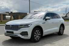 Volkswagen Touareg III, 2021, пробег 130000 км
