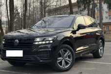 Volkswagen Touareg III, 2021, пробег 37600 км