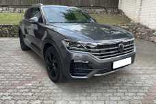 Volkswagen Touareg III, 2021, пробег 43000 км