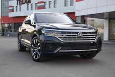 Volkswagen Touareg III, 2021, пробег 49999 км
