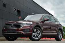 Volkswagen Touareg III, 2022, пробег 15000 км