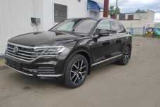 Volkswagen Touareg III, 2022, пробег 40 км