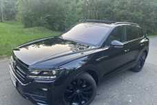 Volkswagen Touareg III, 2022, пробег 57000 км
