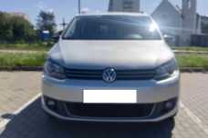 Volkswagen Touran I  2-й рестайлинг, 2012, пробег 199350 км