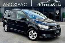 Volkswagen Touran I  2-й рестайлинг, 2013, пробег 229000 км