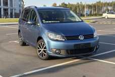 Volkswagen Touran I  2-й рестайлинг, 2014, пробег 109000 км
