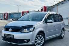 Volkswagen Touran I  2-й рестайлинг, 2014, пробег 168000 км