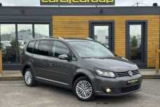 Volkswagen Touran I  2-й рестайлинг, 2014, пробег 235000 км