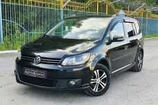 Volkswagen Touran I  2-й рестайлинг, 2015, пробег 167000 км