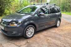 Volkswagen Touran I  2-й рестайлинг, 2015, пробег 190000 км