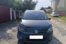 Volkswagen Touran I  2-й рестайлинг, 2015, пробег 239190 км