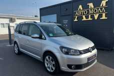 Volkswagen Touran I  2-й рестайлинг, 2015, пробег 252265 км